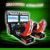 DRAGONWIN ANIMATION coin operated car racing simulator machine