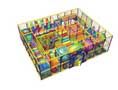 Amusement Kids Outdoor Playground Equipment and Inflatable Bouncer