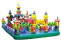 Kids Outdoor Playground Amusement Equipment - Disney Inflatable Bouncy Castle