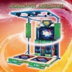 Hot Sale Fashion Coin Operated Dance Machine