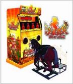 Kids Favourite Amusement Rides and Shooting Game