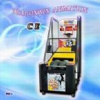 Indoor Basketball Machine, Coin Op Amusement Basketball Machine