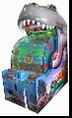 Dino Wheel S Coin Operated Ticket Redemption Machine