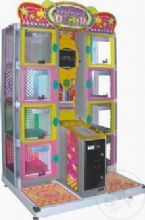 Pretty and Fashion Arcade Coin Operated Gift Machine