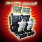 Initial D3 Arcade Car Driving Simulator Game Machine