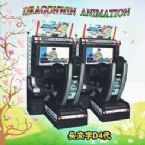 Initial D4 Arcade Car Driving Simulator Game Machine