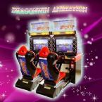 Gulf Coast Midnight 3 Arcade Car Driving Simulator Game Machine