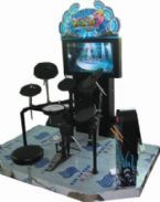 Hot Drum And Dancing Amusement Machine