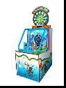 Wonder Land Coin Operated Ticket Redemption Machine