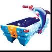 Kids Cartoon Air Hockey Table| Arcade Redemption Air Hockey Tables For Sale