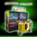 Hot sell video shooting game machine, arcade redemption machine, lottery machine