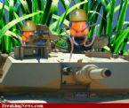 Army Ants in Tank 33574