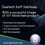 Blockchain development companies in india | Dunitech | 2022