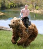 Putin and Bear