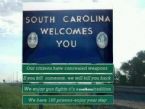 SC gun sign