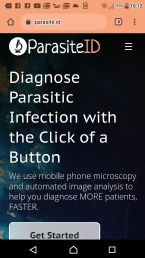 NEW WEBSITE:. PARASITE.ID