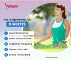 Yoga Asanas For Diabetes