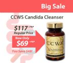 big sale ccws candida cleanser