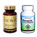 ccws candida parasite treatment pack