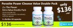 parasite power cleanse double value pack