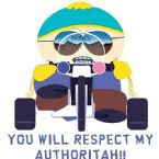 respect my authority