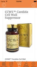 ccws candida cell wall suppressor iphone app