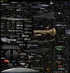 size comparison science fiction spaceships by dirkloechel d6lfgdf