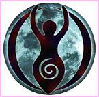 Decal Moon Goddess 145