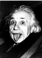 einstein tongue