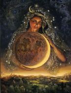 moon goddess