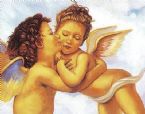 Angels Kissing