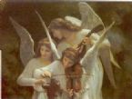 Angels Playing Violon