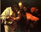 doubting thomas caravaggio