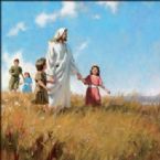 jesus with the children jekel