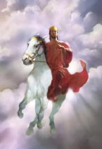 Jesus on white horse ... (Click to enlarge)