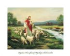 Jesus the Shepherd ... (Click to enlarge)