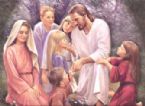 Jesus with Children ... (Click to enlarge)