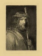 christ portrait etching bloch