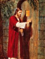 jesus at the door parson 2