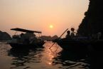 Sunset Halong Bay 1