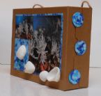 Eco Art 09Cardboard Box Ocean 02 2019cz