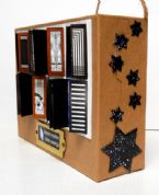 Eco Art 12 Cardboard Box 02 Stars 2019cz