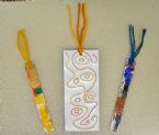 Eco Art Book Marks