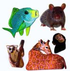 Eco Art Book of Animals 01 2019cz