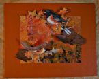 Eco Art Fall Birds 2015