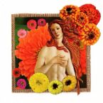 Eco Art Flower Goddess 2019 01cz