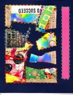 Eco Art Fractured Collage 2020cz