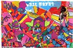 Eco Art Postcard Peter Max 2017cz