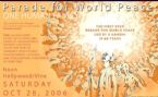 Gandhi World Peace Poster