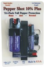 Pepper spray (tri-pack)